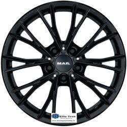 Mak Jante aliaj MAK MARK GLOSS BLACK CB72.6 8X20 5X120 ET30