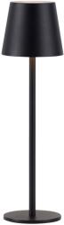 Neuhaus Lighting Group akkumulátoros LED-es asztali lámpa Euria fekete 37 cm x 110 átmérő