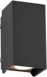 Neuhaus Lighting Group Paul Neuhaus LED-es falilámpa Block antracit 13 cm x 7 cm x 6, 2