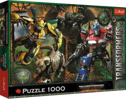 Trefl Puzzle Trefl din 1000 de piese - Transformers: Rise of the Beasts (10764) Puzzle
