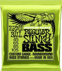 Ernie Ball 2856 Regular Slinky Nickel Wound Medium Scale Bass Strings 45-105 Corzi pentru chitare bas (P02856)