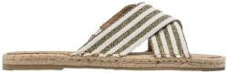 Paez Sandale Femei Sandals Crossed W - Lurex Ecru Paez Auriu 40