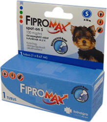 FIPROMAX Spot-On pentru câini A. U. V 1x (S; 2-10 kg)