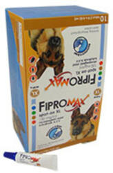 FIPROMAX Spot-On pentru câini A. U. V 10x (XL; 40-60 kg)