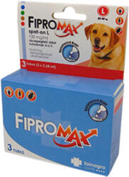 FIPROMAX Spot-On pentru câini A. U. V 3x (L; 20-40 kg)