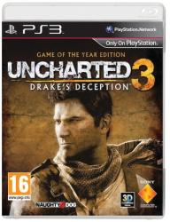 Sony Uncharted 3 Drake's Deception [Game of the Year Edition] (PS3)