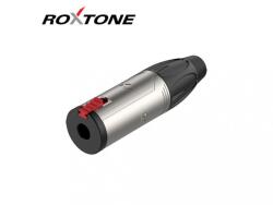 Roxtone RJ3FP-NN Sztereó 6, 3 Jack aljzat (lengő)