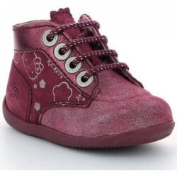 Kickers Botine Fete BONZIP2 Kickers Bordo 25