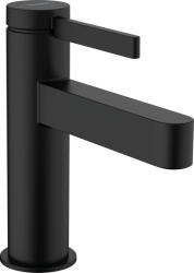 Hansgrohe Finoris, 100-as állószelep hidegvízhez lefolyókészlet nélkül, fekete matt, HAN-76013670 (HAN-76013670)