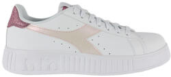 Diadora Pantofi sport modern Femei 101.178338 01 C3113 White/Pink lady Diadora Alb 36