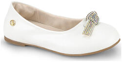 Bibi Shoes Balerin și Balerini cu curea Fete Balerini Bibi Ballerina White Sparkle Bibi Shoes Alb 33