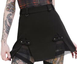 KILLSTAR дамска пола KILLSTAR - Wrong Way Home - Черна - KSRA011475