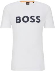 BOSS Tricou Polo manecă lungă Bărbați THINKING 1 50481923 BOSS Alb EU XL