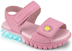 Bibi Shoes Sandale Fete Sandale Fete Bibi Summer Roller Light Pink Flower Bibi Shoes roz 29