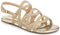 Bibi Shoes Sandale Fete Sandale Fete Little Me Gold Glitter Bibi Shoes Auriu 36