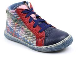 Zibra Ghete sport pentru copii , captusite , din piele naturala 3197-BLEUMARIN2 (3197-BLEUMARIN2_F50F)