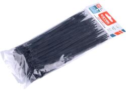 Extol kábelkötegelő 7, 2×300 mm 100db, többször használható (oldható) fekete nylon; UV-, sav- és lúgálló (8856258) - sipibolt