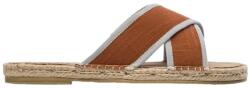 Paez Sandale Femei Sandals Crossed W - Linen Terracota Paez portocaliu 36