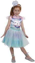 Rubies Costum De Carnaval - Cakey Cat Deluxe - Rubie's (1000834-xxs) Costum bal mascat copii