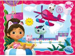 Ravensburger Puzzle Casa De Papusi A Lui Gabby 100 Piese - Ravensburger (rvspc01053) Puzzle