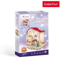 CubicFun Puzzle 3d Led Casa De Vacanta 116 Piese - Cubicfun (cup634h)