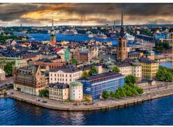 Ravensburger Puzzle Stockholm Suedia 1000 Piese Design Nou - Ravensburger (rvspa00114) Puzzle
