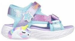 Skechers Sandale Fete Unicorn dreams sandal - majes Skechers albastru 22