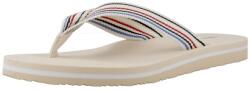 Tommy Hilfiger Flip-Flops Femei TH STRIPES BEACH SANDAL Tommy Hilfiger Bej 39