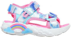 Skechers Sandale Fete Rainbow racer sandals-summer Skechers albastru 22