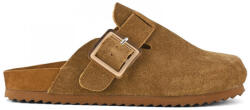 Colors of California Sandale Femei Cow suede bio sabot with buckl Colors of California Maro 40