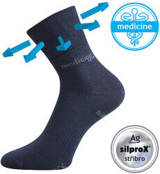 Voxx Mission Medicine zokni VoXX sötétkék 1 pár 39-42 101580 (101580)