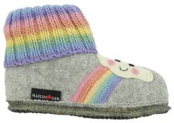 Haflinger Papuci de casă Fete HUTTENSCHUH ALLES WIRD GU Haflinger Multicolor 32