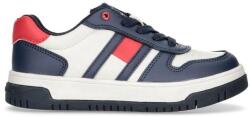 Tommy Hilfiger Pantofi sport modern Femei FLAG LOW CUT LACE-UP SNEA Tommy Hilfiger albastru 41