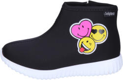 Smiley Botine Fete BJ989 Smiley Negru 32