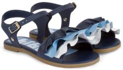 Bibi Shoes Sandale Fete Sandale Fete Bibi Fresh Naval Cu Volane Colorate Bibi Shoes albastru 34