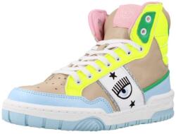 Chiara Ferragni Pantofi sport modern Femei CF-1 HIGH Chiara Ferragni Bej 38