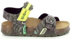 Kickers Sandale Băieți SOSTREET Kickers verde 25 - spartoo - 328,37 RON