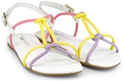 Bibi Shoes Sandale Fete Sandale Fete BIBI Little Me Color Bibi Shoes Alb 37