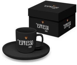 PPD Porcelán eszpresszós kávécsésze - 100ml - Espresso Lover