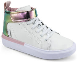 Bibi Shoes Ghete Fete Ghete Fete Bibi Glam White Holografic Bibi Shoes Alb 30