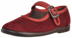 Vulladi Pantofi Oxford Fete 34601 Vulladi Bordo 27