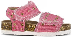 Colors of California Sandale Fete Baby sandal denim and studs Colors of California albastru 22