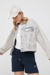 Pepe Jeans farmerdzseki Turner Rose női, átmeneti, oversize - kék S