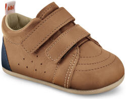 Bibi Shoes Pantofi sport Casual Băieți Pantofi Baieti Bibi Afeto Joy Caramel cu Velcro Bibi Shoes Maro 24