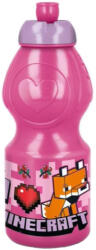 Mojang Minecraft műanyag kulacs, sportpalack 400 ml Nr 02