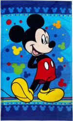 Disney Mickey Cheerful Pose kéztörlő, arctörlő, törölköző 30x50 cm Nr2