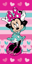 Disney Minnie fürdőlepedő, strandtörölköző 70x140 cm Nr 03