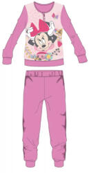  Disney Minnie egér polár pizsama - téli vastag gyerek pizsama (MIN-POLPYJ-0117_roz_98)