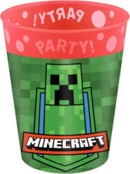 Mojang Minecraft micro prémium műanyag pohár 250 ml Nr2