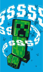 Mojang Minecraft Hissing Creeper kéztörlő, arctörlő, törölköző 30x50 cm